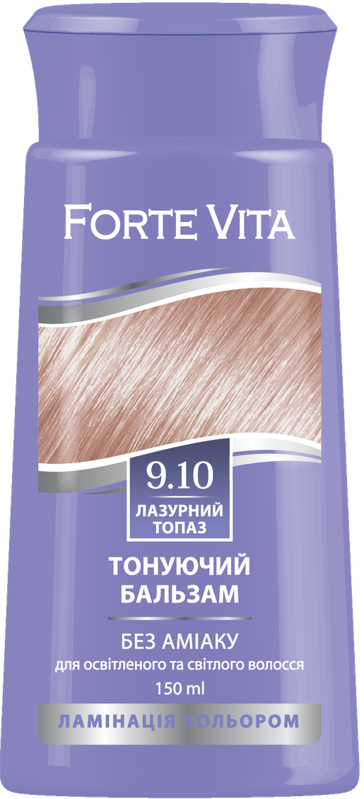 Forte Vita 9.10 Azure Topaz Hair Toning Balm, 150 mL