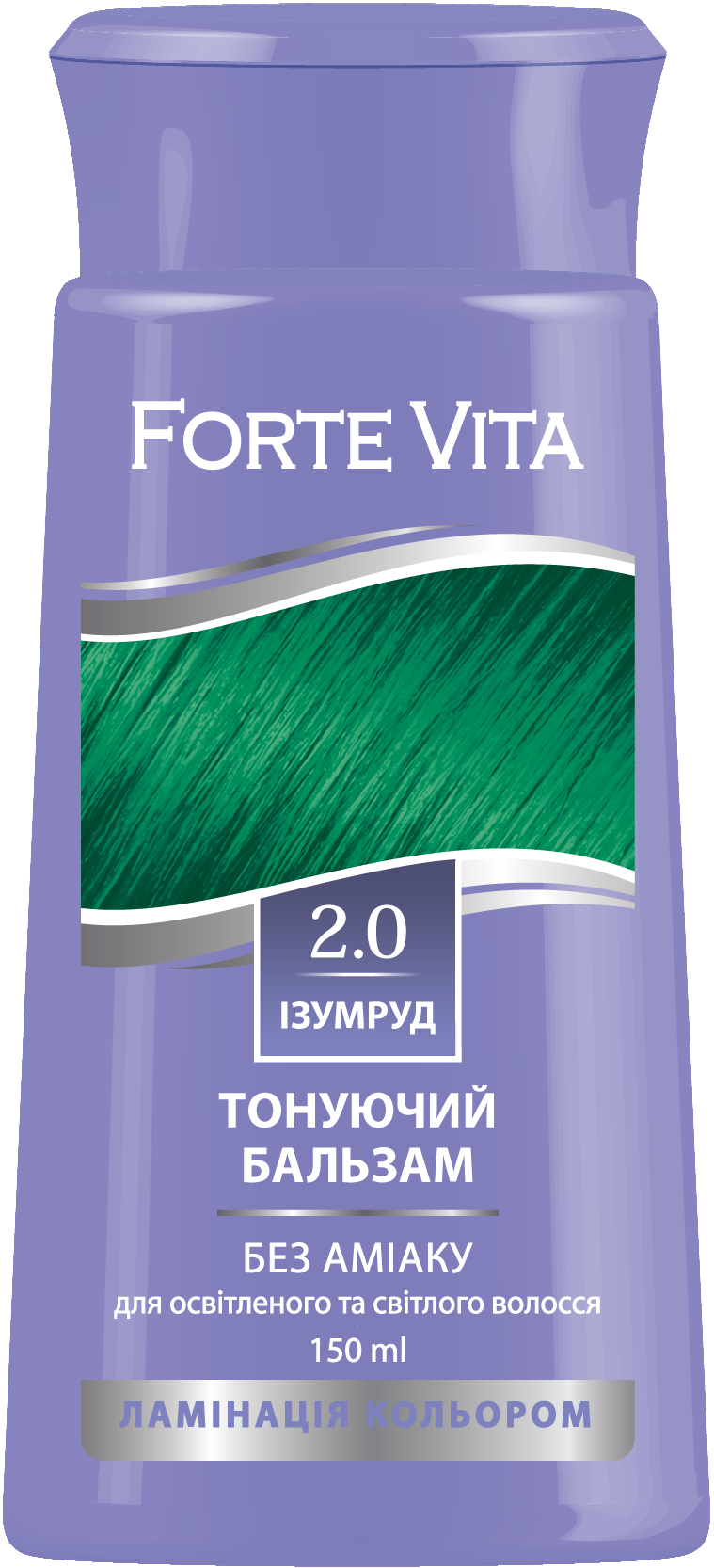 Forte Vita 2.0 Emerald Hair Toning Balm, 150 mL