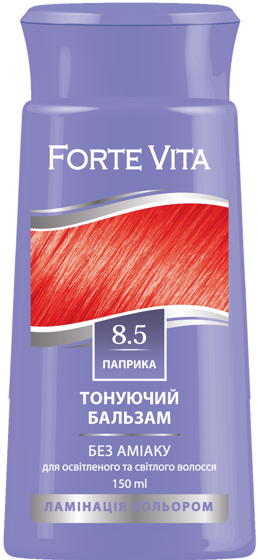 Forte Vita 8.5 Paprika Hair Toning Balm, 150 mL
