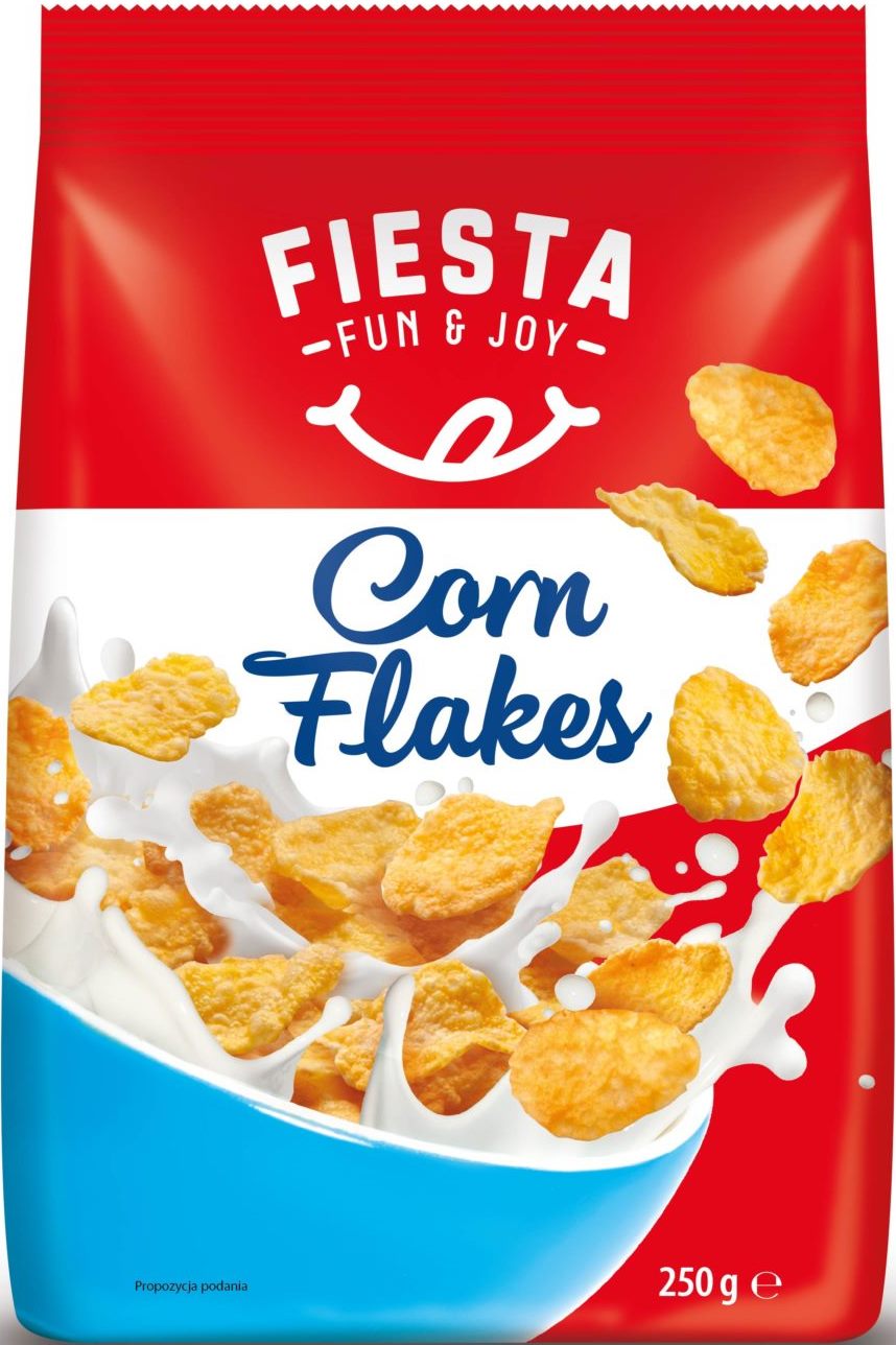 Fiesta Corn Flakes, 250 g
