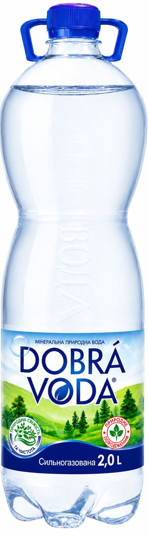Dobra Voda Sparkling Mineral Water, 2 L - Image 2