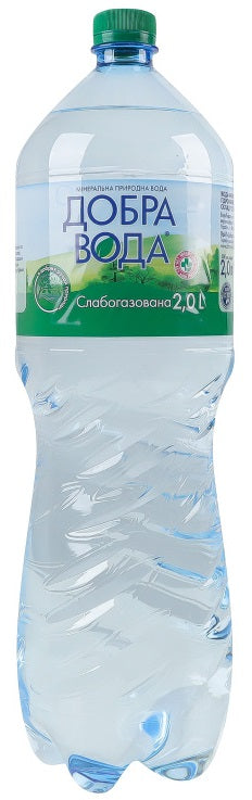 Dobra Voda Lightly Sparkling Mineral Water, 2 L - Image 2