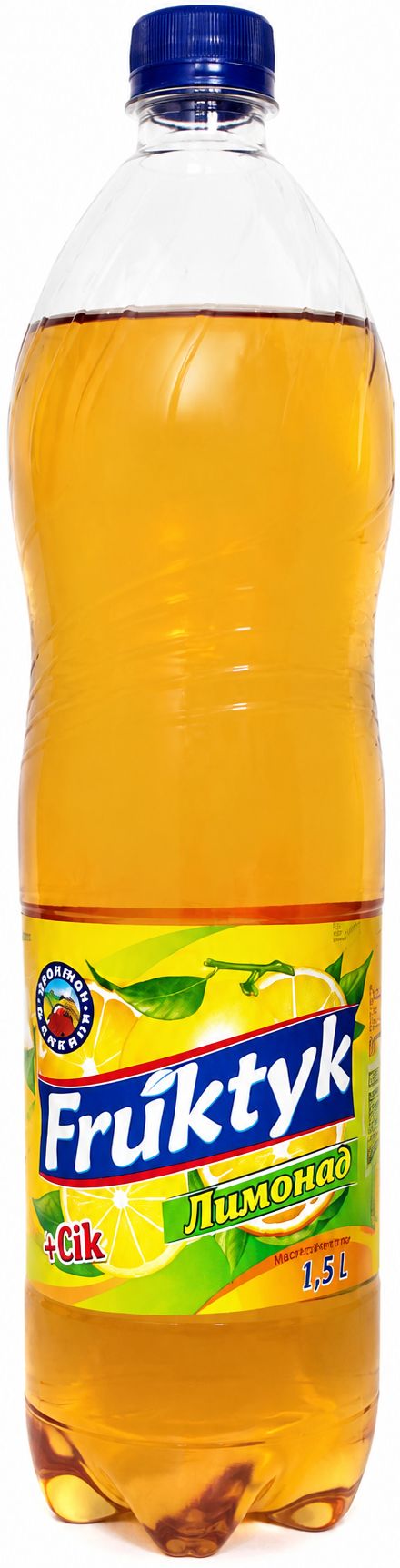 Fruktik Lemonade Highly Carbonated Soft Drink, 1.5 L