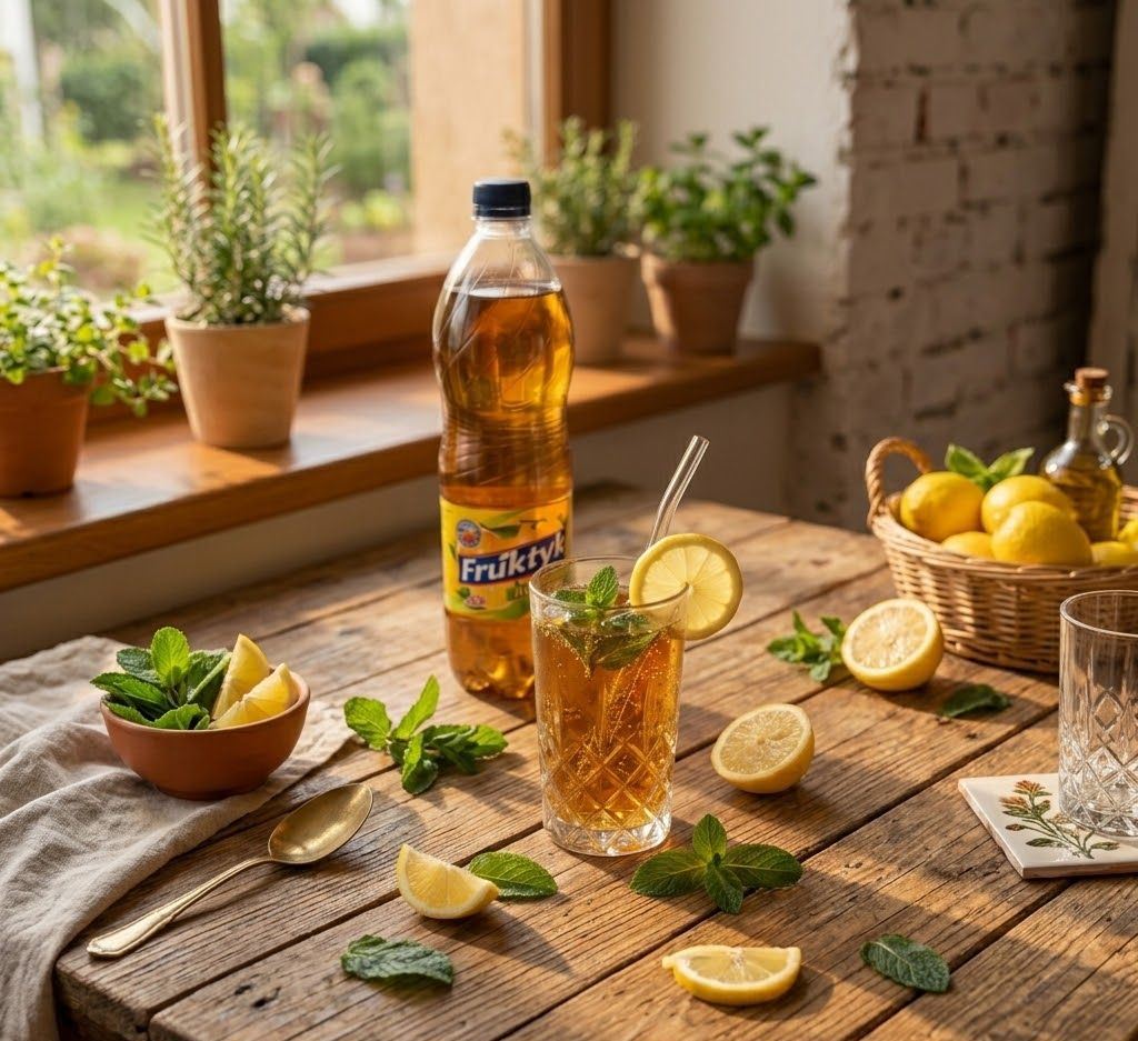 Fruktik Lemonade Highly Carbonated Soft Drink, 1.5 L - Image 2