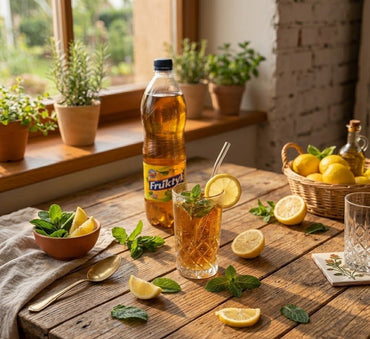 Fruktik Lemonade Highly Carbonated Soft Drink, 1.5 L - Image 2