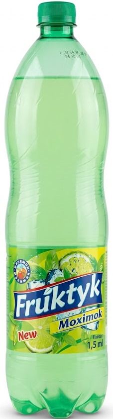 Fruktik Mojito Highly Carbonated Soft Drink, 1.5 L