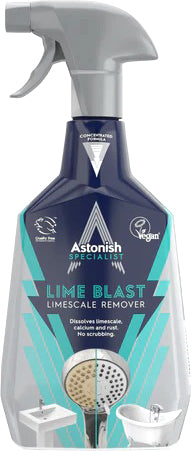 Astonish Limescale Remover Spray, 750 mL