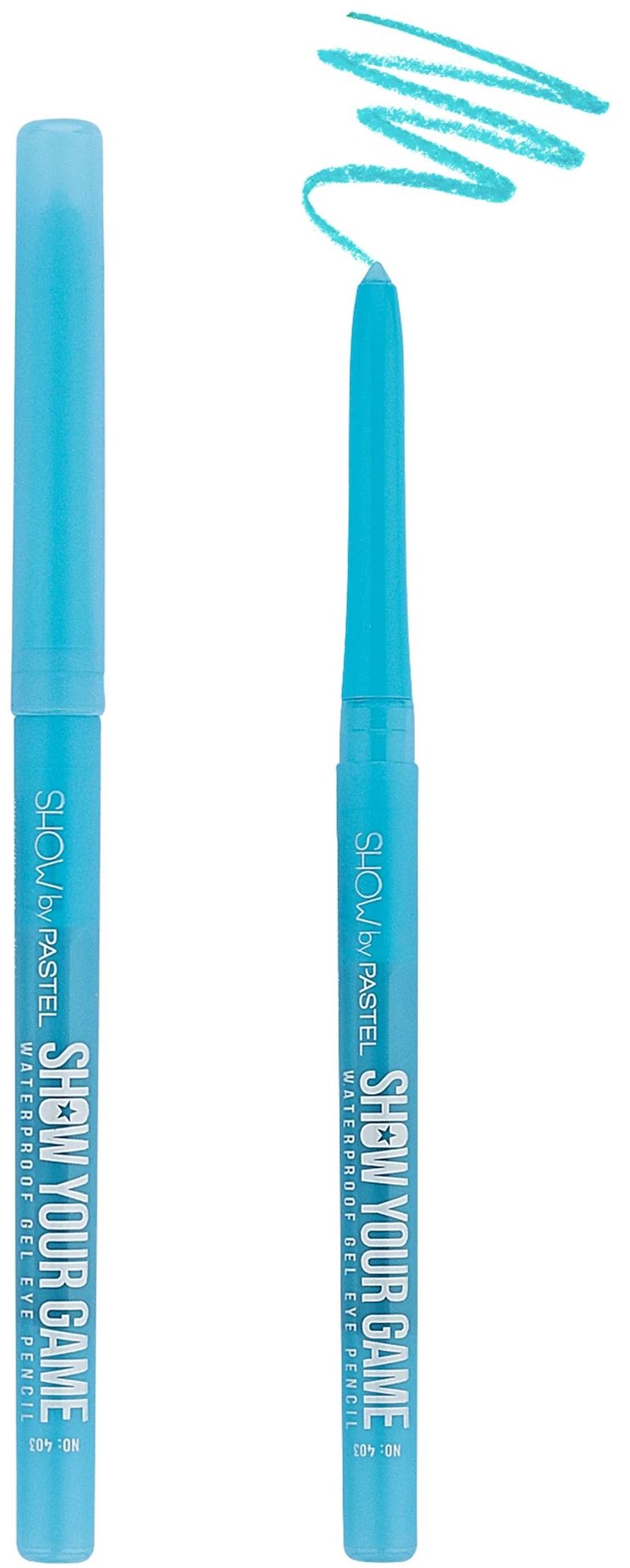 Show by Pastel Show Your Game Waterproof Gel Eye Pencil Shade 403