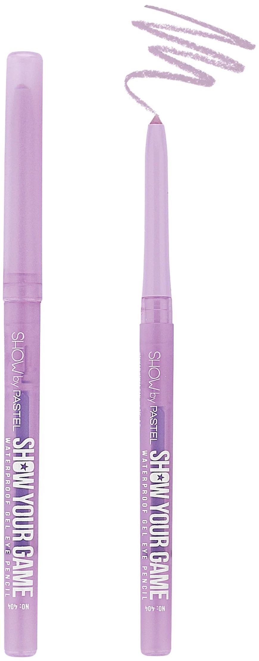 Show by Pastel Show Your Game Waterproof Gel Eye Pencil Shade 404