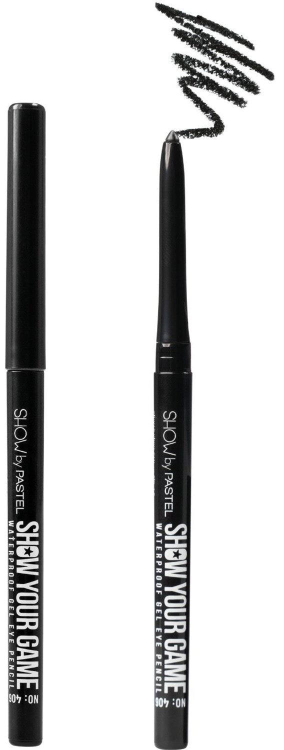 Show by Pastel Show Your Game Waterproof Gel Eye Pencil Shade 406