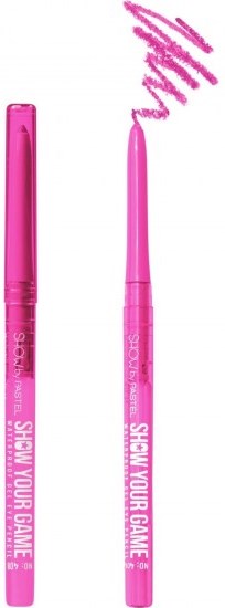 Show by Pastel Show Your Game Waterproof Gel Eye Pencil Shade 408