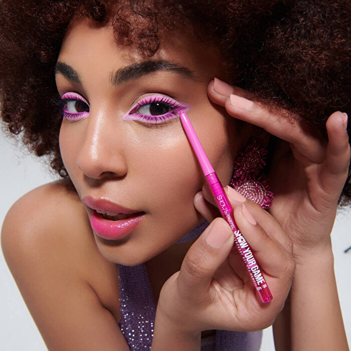 Show by Pastel Show Your Game Waterproof Gel Eye Pencil Shade 408 - Image 4