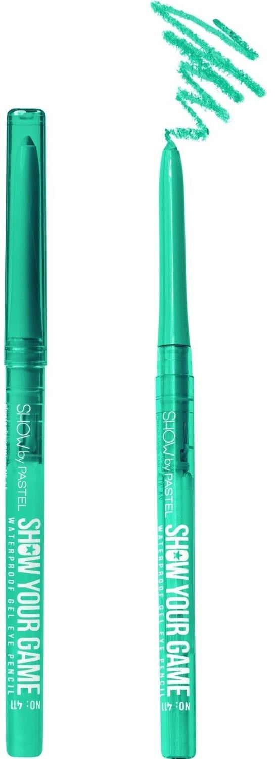Show by Pastel Show Your Game Waterproof Gel Eye Pencil Shade 411