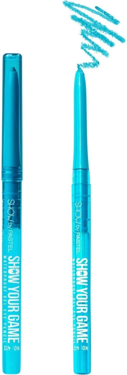 Show by Pastel Show Your Game Waterproof Gel Eye Pencil Shade 412