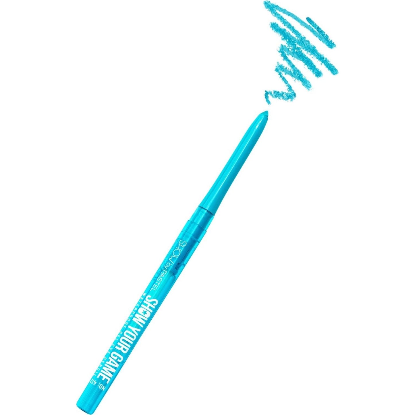 Show by Pastel Show Your Game Waterproof Gel Eye Pencil Shade 412 - Image 2