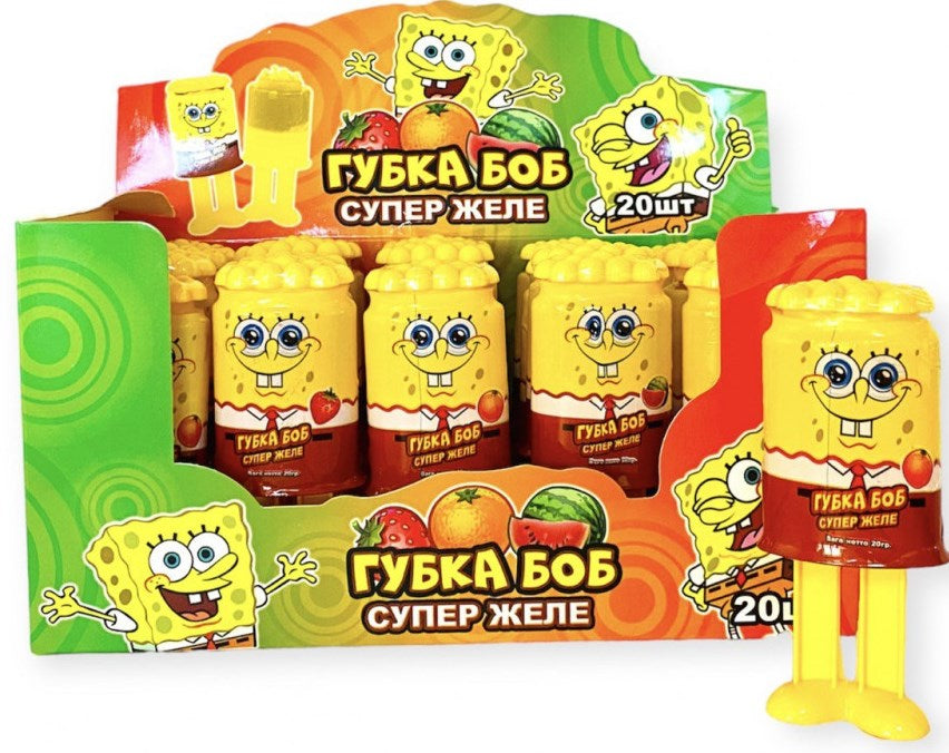 SpongeBob Fruit Jelly Toy, 20 g