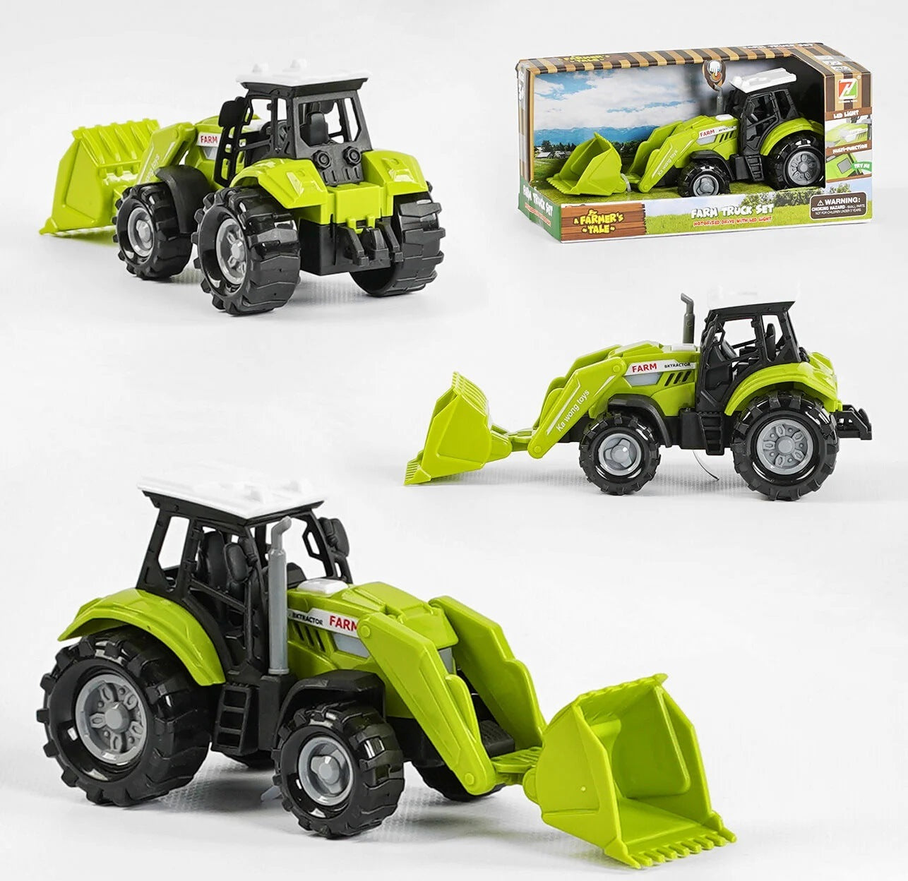 A Farmer's Tale 550-2P Battery-Operated Toy Tractor