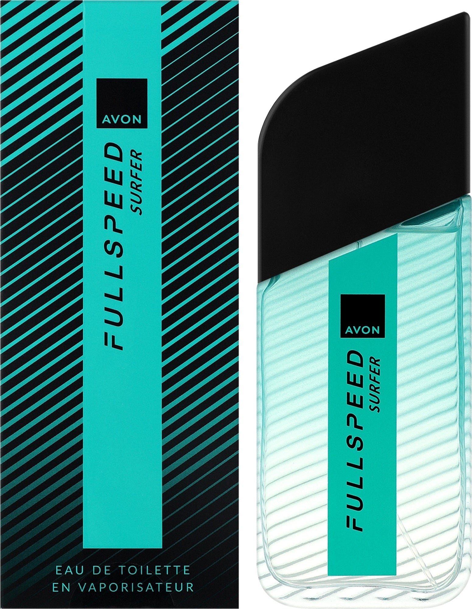Avon Full Speed Surfer Men's Eau de Toilette, 100 mL