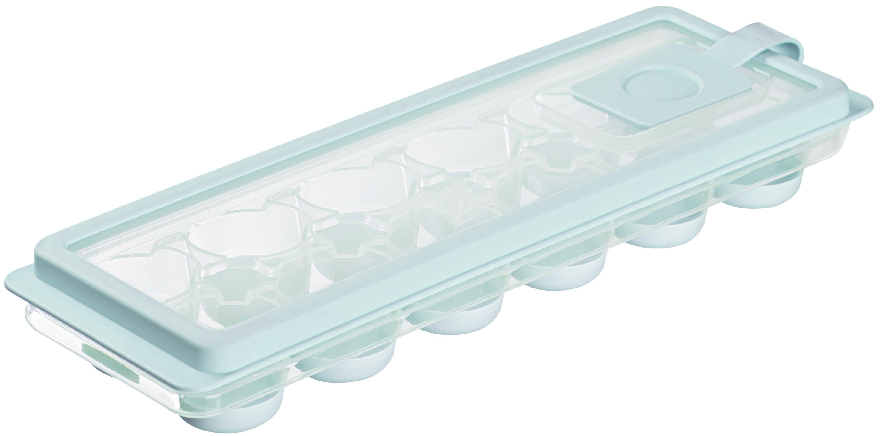 Ardesto Fresh AR1104 Ice Tray with Lid, Assorted Colors