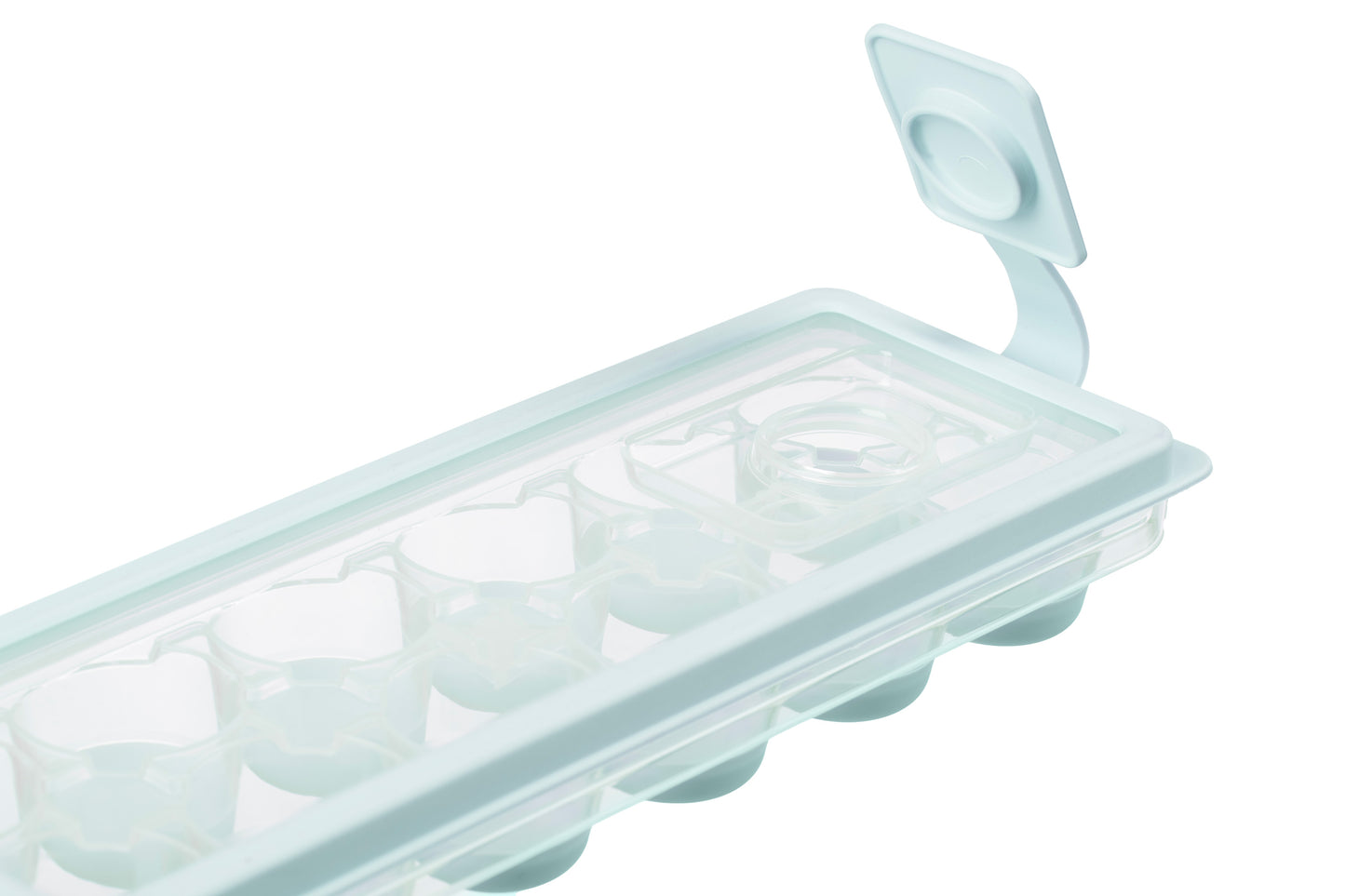 Ardesto Fresh AR1104 Ice Tray with Lid, Assorted Colors - Image 3