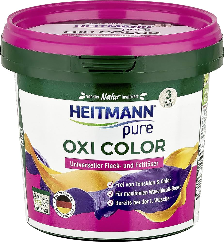 Heitmann Pure OXI Color Stain Remover, 500 g