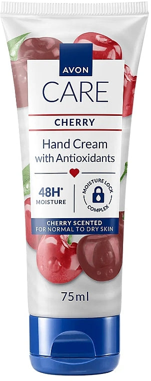 Avon Care Cherry Hand Cream, 75 mL