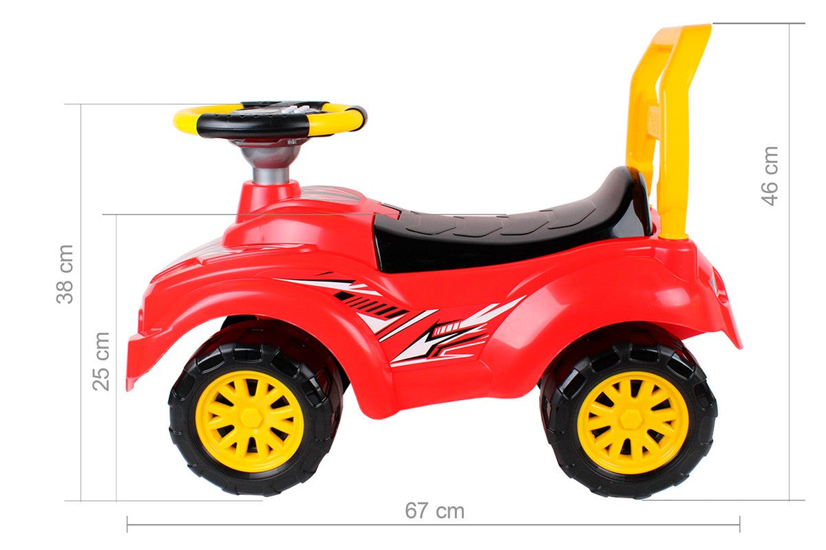TechnoK 6665 Musical Ride-On Car - Image 2