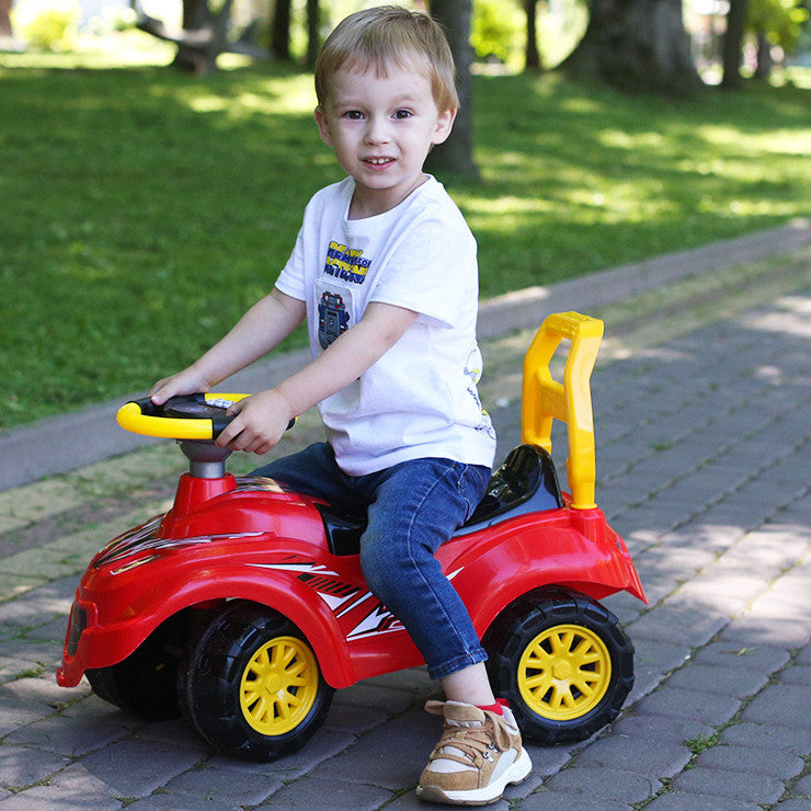 TechnoK 6665 Musical Ride-On Car - Image 4