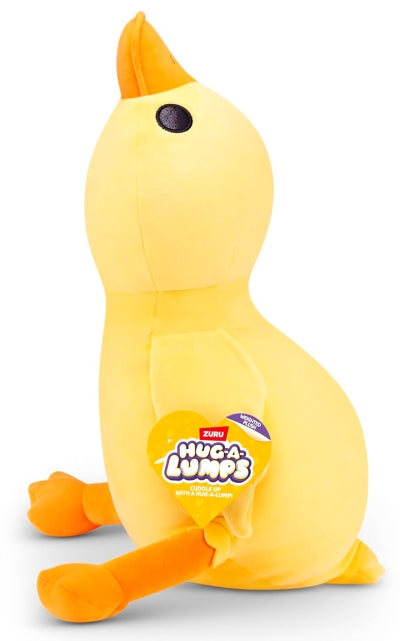 Zuru Hug-A-Lumps 14901G Duck Plush Toy
