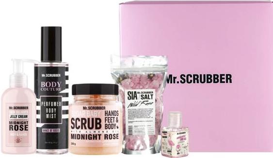 Mr. Scrubber Dance of Roses Women's Gift Set