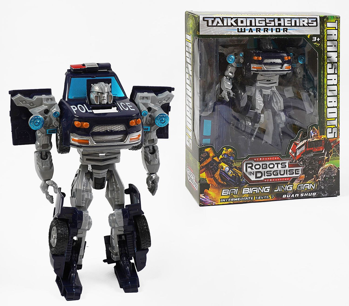 D 625 Robots in Disguise Transforming Robot