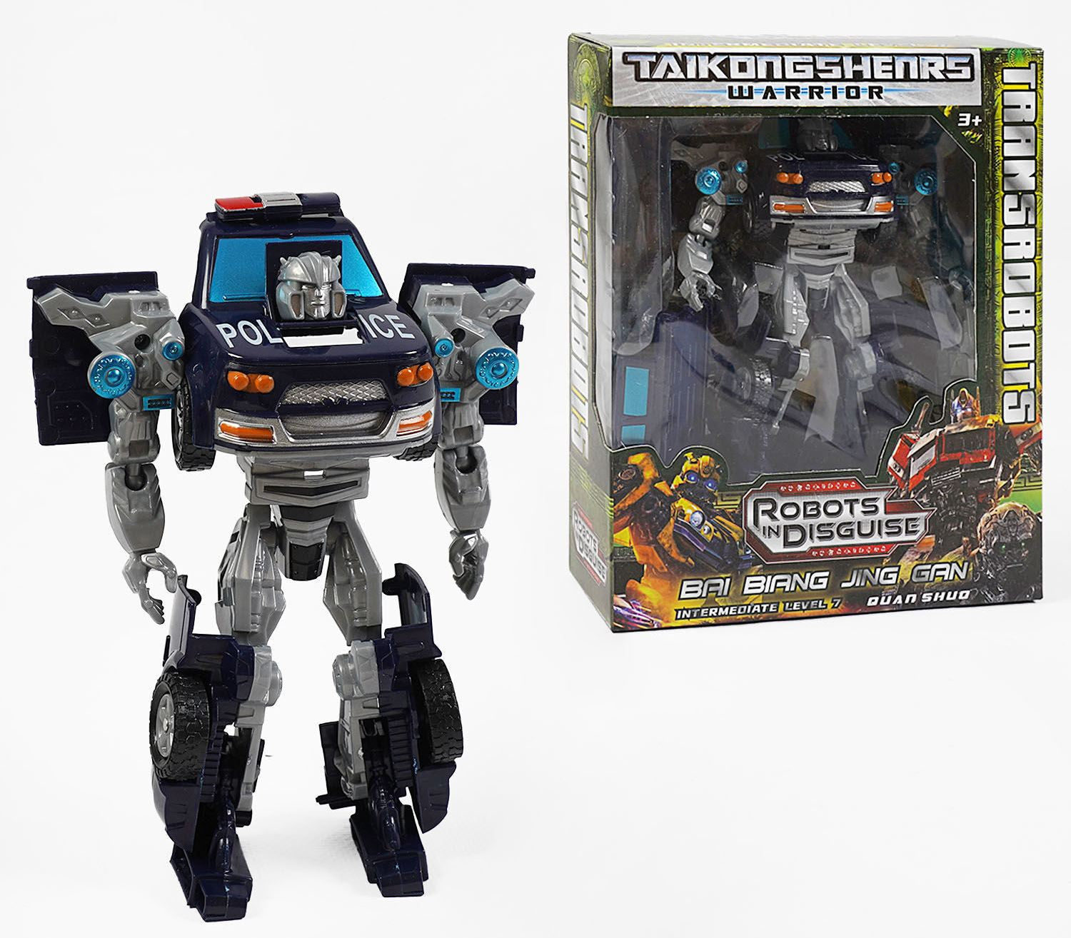 D 625 Robots in Disguise Transforming Robot