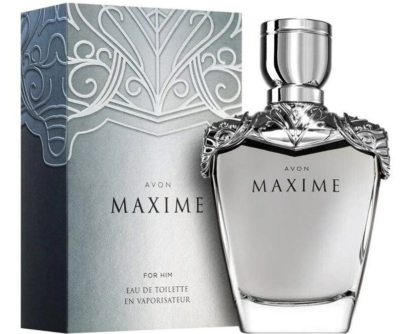 Avon Maxime Men's Eau de Toilette, 75 mL