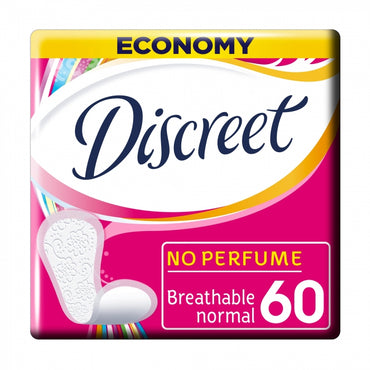 Discreet Normal Panty Liners, 60 pcs - Image 2