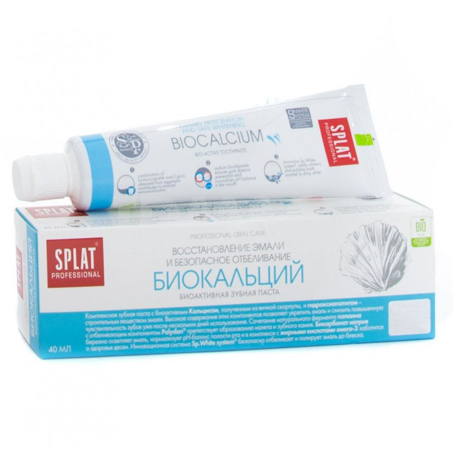 Splat Professional Biocalcium Toothpaste, 100 mL