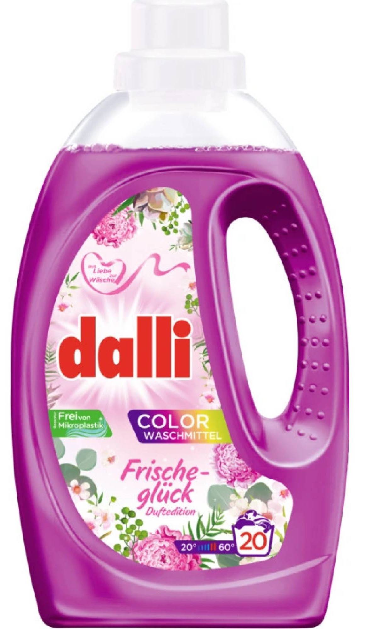 Dalli Color Fresh Happiness Liquid Laundry Detergent, 20 Loads, 1.1 L