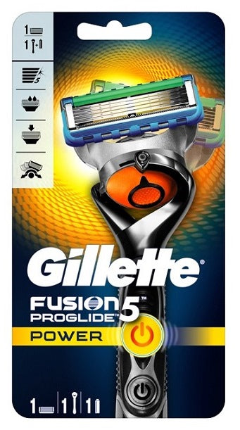 Gillette Fusion5 ProGlide Power Razor with Cartridge & Battery