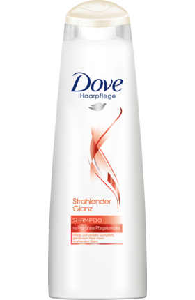 Dove Shine & Nourishment Shampoo, 250 mL