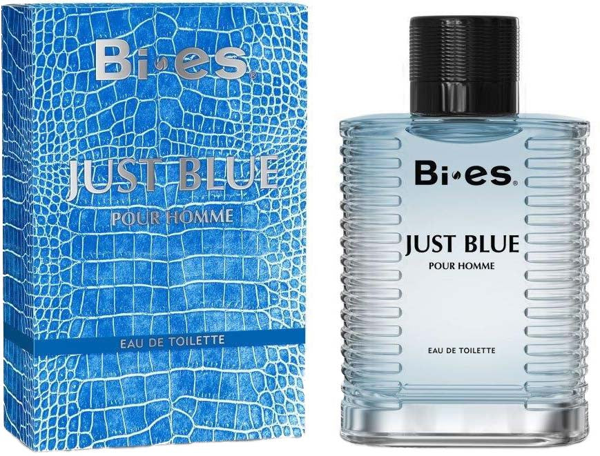Bi-Es Just Blue Men's Eau de Toilette, 100 mL