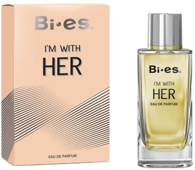 Bi-Es I'm with Her Women's Eau de Toilette, 100 mL