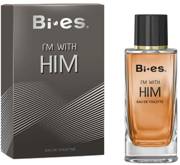 Bi-Es I'm with Him Men's Eau de Toilette, 100 mL