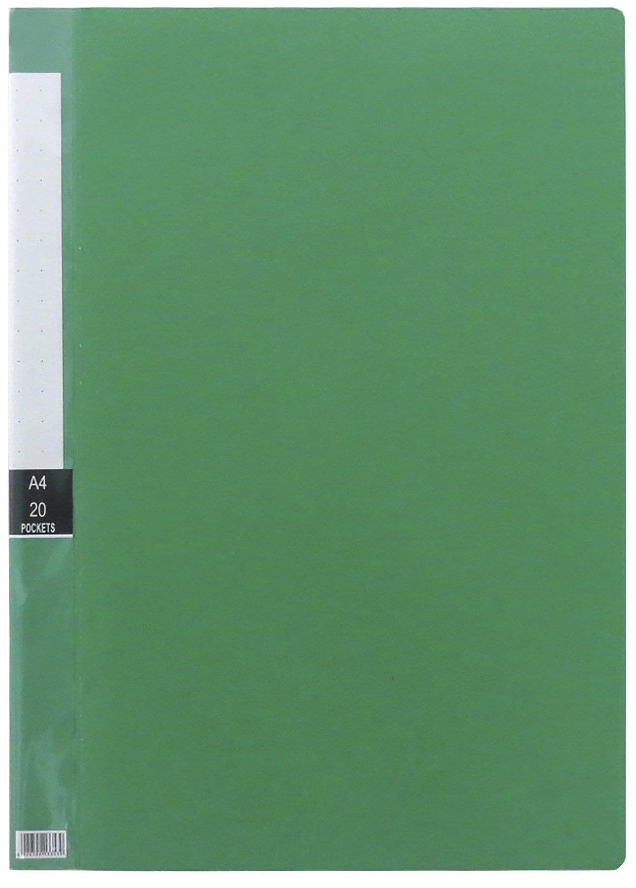 AB20AK A4 Display Book with 20 Pockets