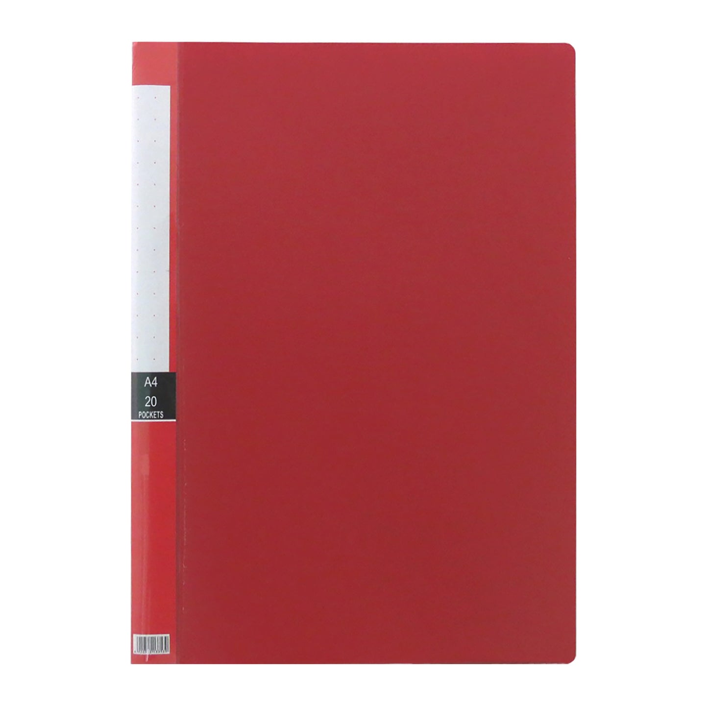 AB20AK A4 Display Book with 20 Pockets - Image 2