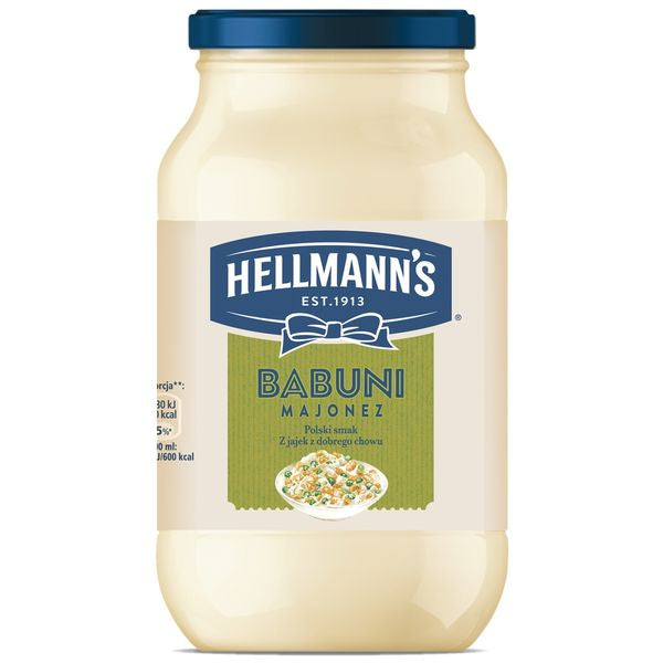 Hellmann's Babuni Mayonnaise in Jar, 405 mL - Image 2