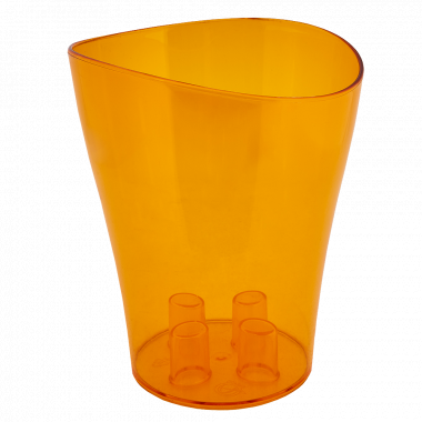 Aleana Nika 114051 Orchid Flowerpot, Assorted, 16 x 19 cm, 2 L - Image 4
