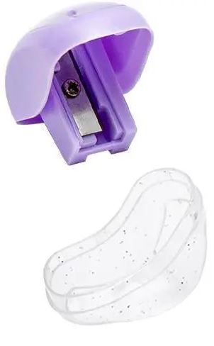 Polot PO-088 Plastic Pencil Sharpener with Container - Image 3