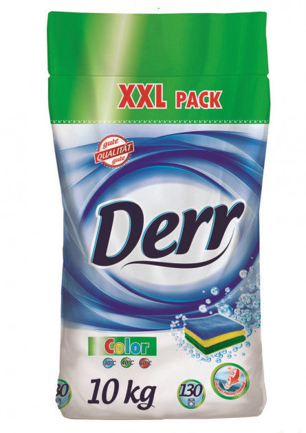 Derr Color Laundry Detergent Powder, 10 kg