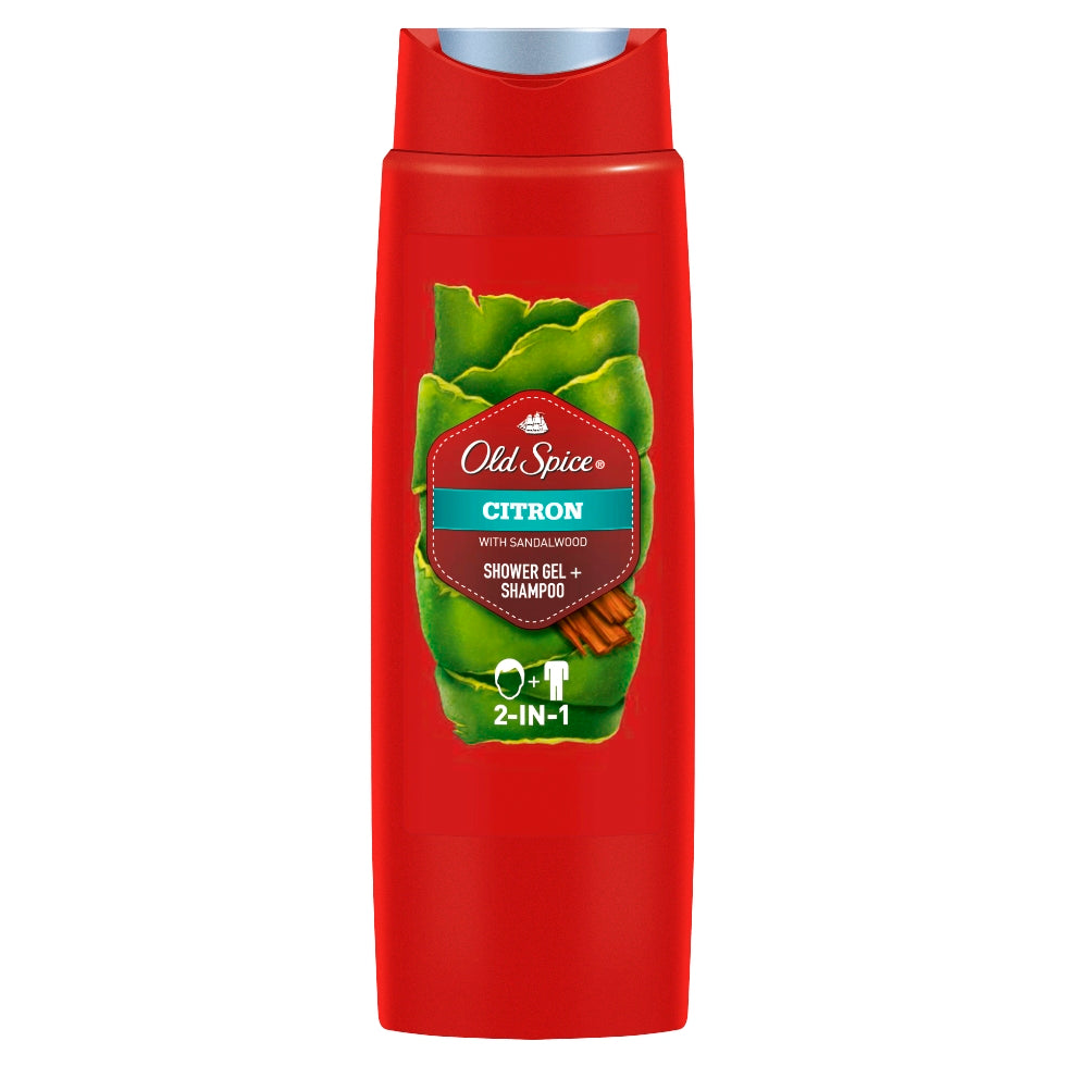 Old Spice Citron Shower Gel, 250 mL