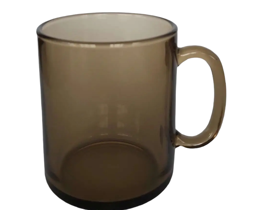 Herbata Smoked Glass Cup, 320 mL