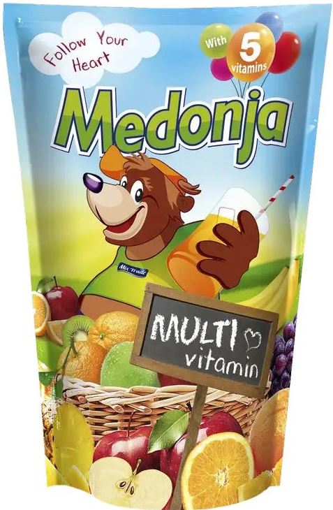 Medonja Kids' Multivitamin Juice, 200 mL